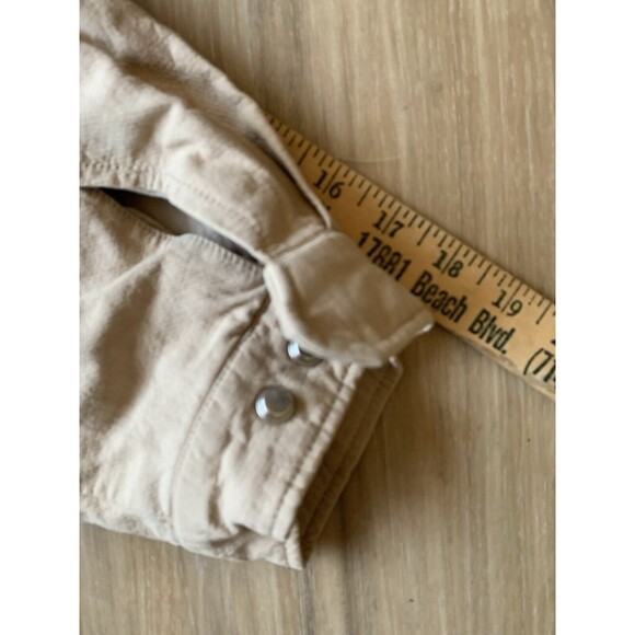 H&M Women's SMALL 4-Pocket Zip Button Tie-Waist Casual Jacket Utility Outdoor - Picture 12 of 12
